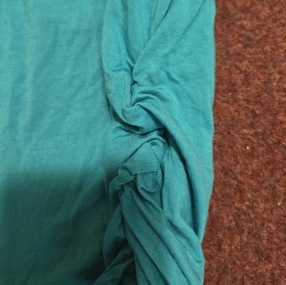 New! Ekouaer Maternity Nursing Tank In Teal Size Small - Picture 4 of 8